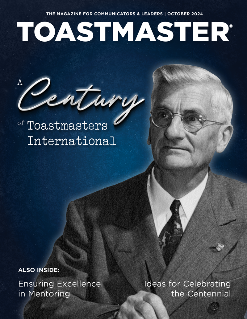 https://www.toastmasters.org/magazine Icon